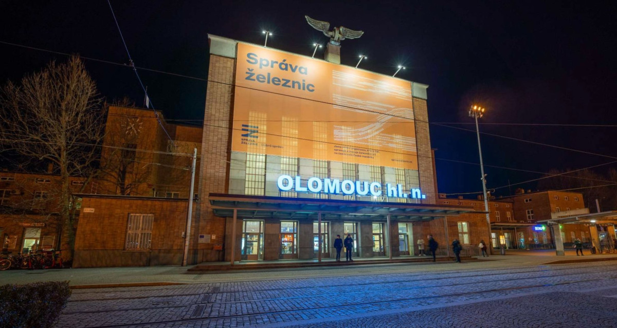 Hlavní vlakové nádraží, Olomouc