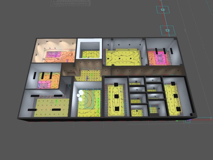 Výpočet umělého osvětlení